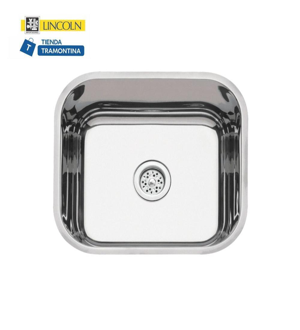 Bacha rectangular Tramontina 40x14 Pulido
